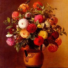 Схема вышивки «Букет»