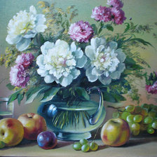 Схема вышивки «Натюрморт»