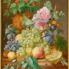 Схема вышивки «Натюрморт»