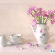 Схема вышивки «Натюрморт»