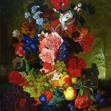 Схема вышивки «Натюрморт»