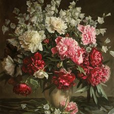 Схема вышивки «Букет»