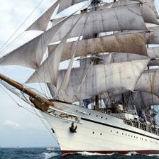 Схема вышивки «vapor»