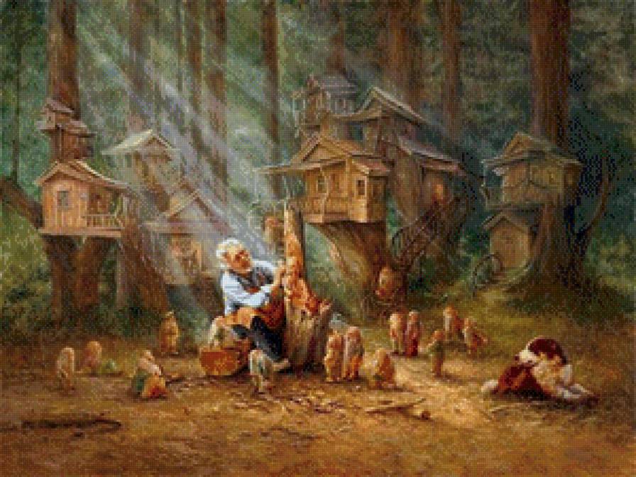 картины Линн Люпетти - предпросмотр