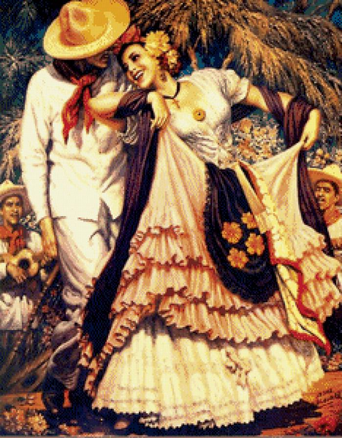 серия "пары" - люди.пара.танец - предпросмотр