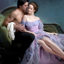 Схема вышивки «серия "любовь"»