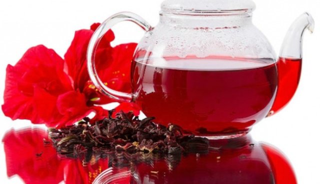 каркаде - серия полезный чай - оригинал