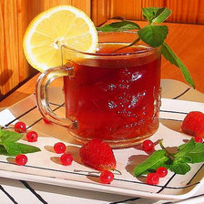 Схема вышивки «лимон»