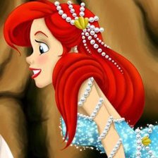 Схема вышивки «ариэль»