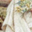 Предпросмотр схемы вышивки «Цветочница» (№724116)