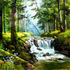 Схема вышивки «родная Русь»