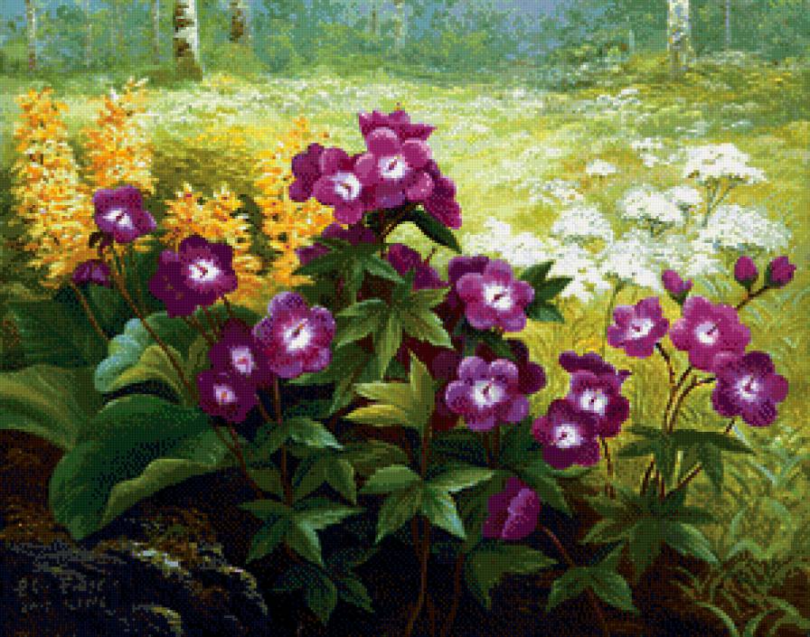 родная Русь - красота природы - предпросмотр