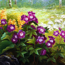 Схема вышивки «родная Русь»