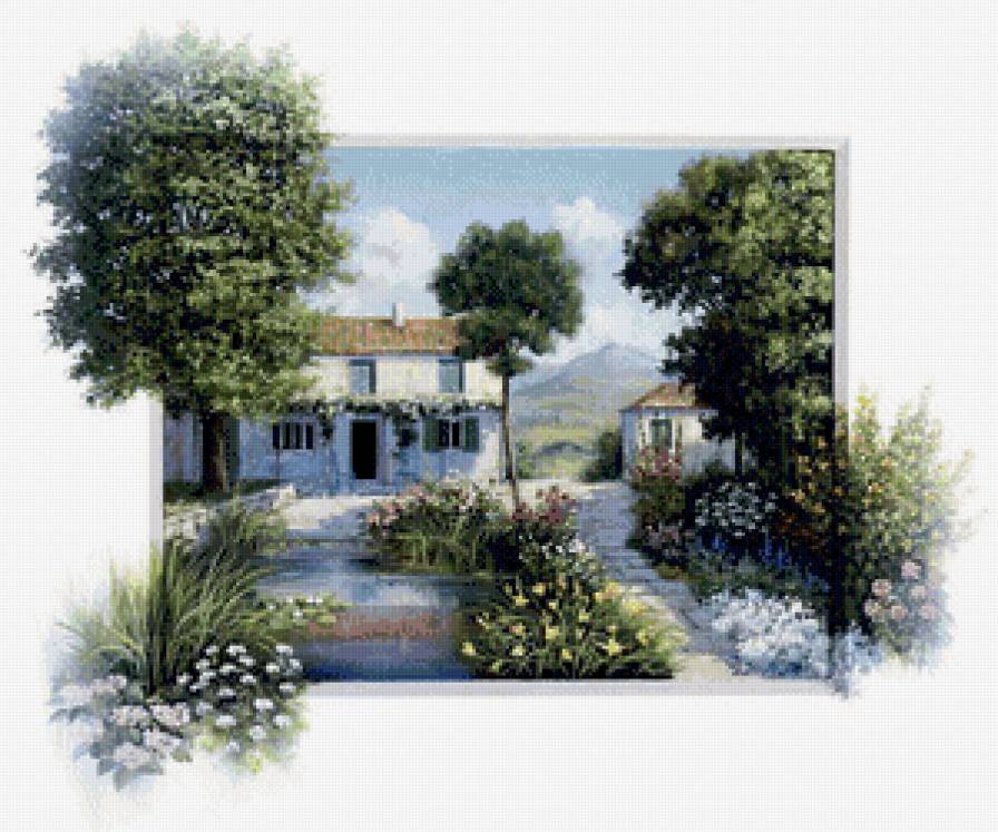 летний пейзаж - красота природы - предпросмотр