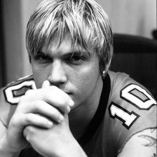 Схема вышивки «ник»