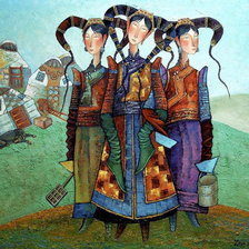 ГОБИ, сёстры