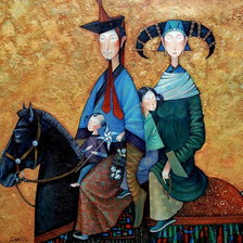 ГОБИ, семья