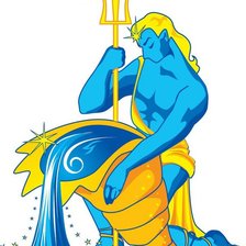 Схема вышивки «водолей»