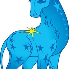 Схема вышивки «телец»