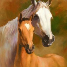 Схема вышивки «ЛОМБАРДО СПАРТАКО Лошади 3»