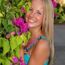 настя цветы