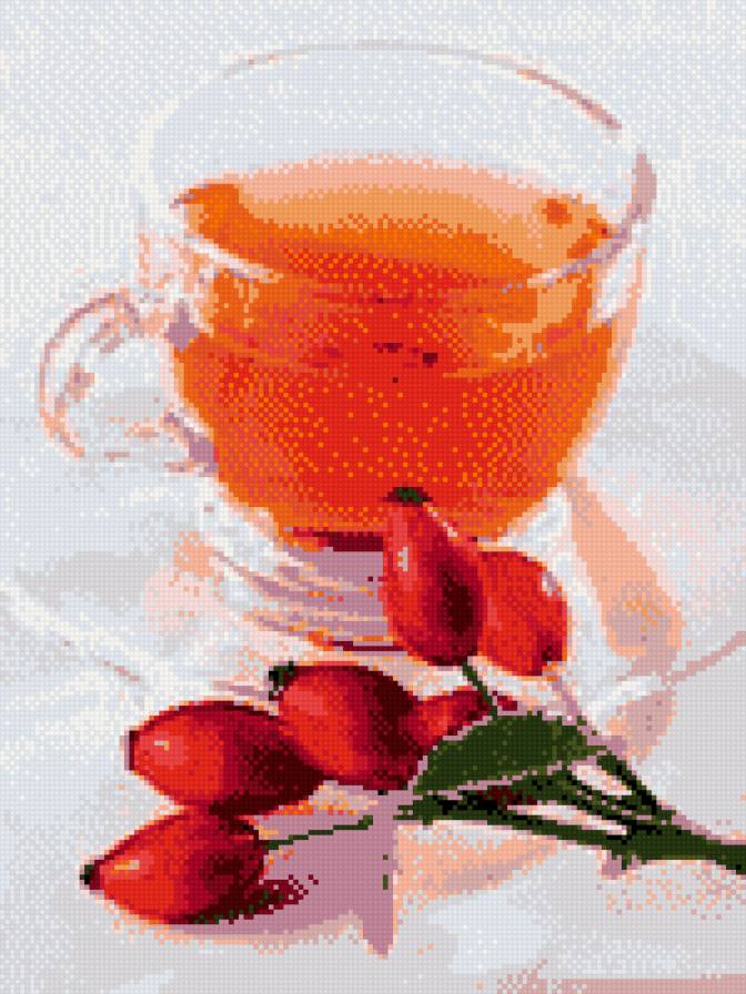 шиповник - серия полезный чай - предпросмотр