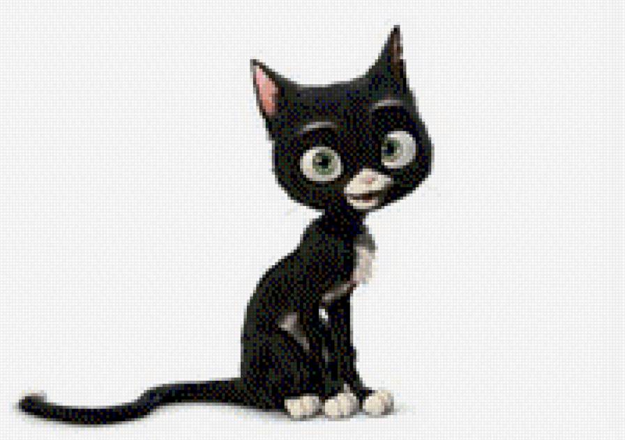 кошка - детям, мультяшки, вольт, кошка - предпросмотр