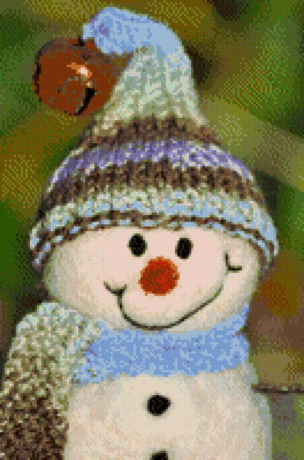 снеговик - зима, новый год, снеговик - предпросмотр