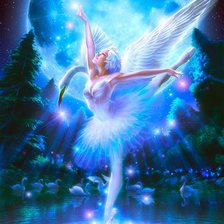 Схема вышивки «картины Shu Mizogu»