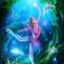 Схема вышивки «картины Shu Mizogu»