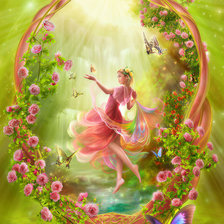 Схема вышивки «картины Shu Mizogu»