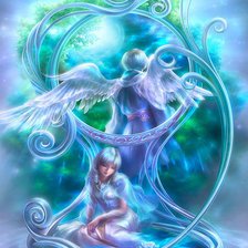 Схема вышивки «картины Shu Mizogu»