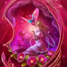 Схема вышивки «картины Shu Mizogu»