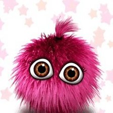 Схема вышивки «Пушистик»