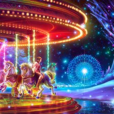 Схема вышивки «картины Shu Mizogu»