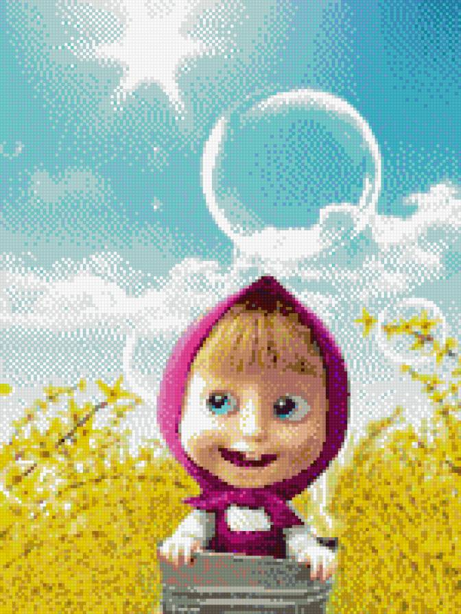 Маша - маша и медведь, мультяшка, детям - предпросмотр