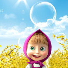 Схема вышивки «Маша»