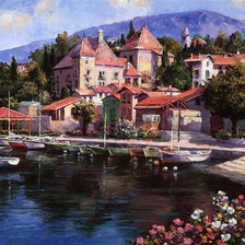 Схема вышивки «Серия природа»