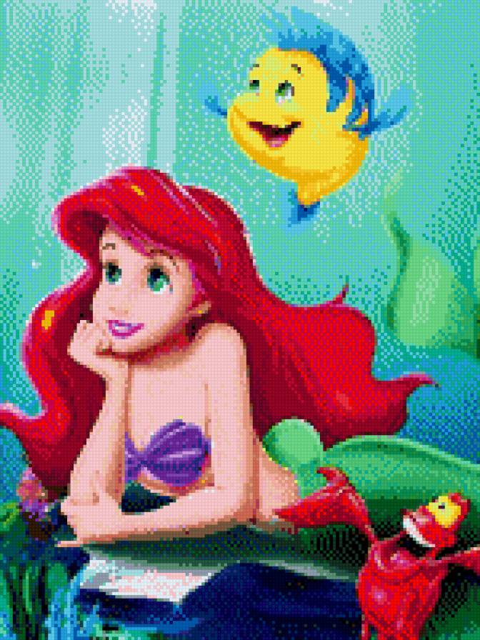 Русалочка - детям, русалка, русалочка, мультчшки, дисней - предпросмотр