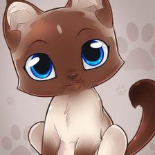 Схема вышивки «Котенок»