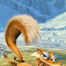 Схема вышивки «Белка»