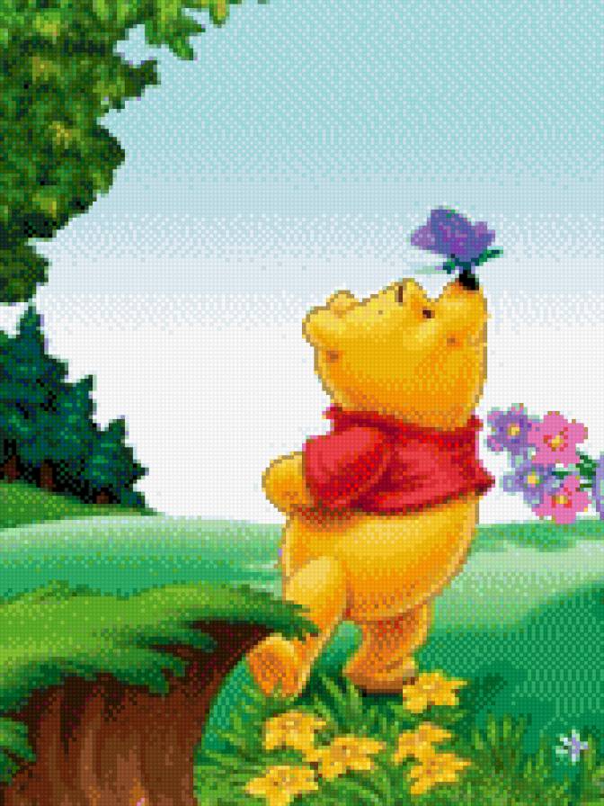 Винни Пух - винни, дисней, мультяшка - предпросмотр