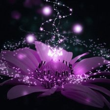 Схема вышивки «цветок»