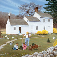 Деревенька 1