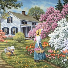 Деревенька 3