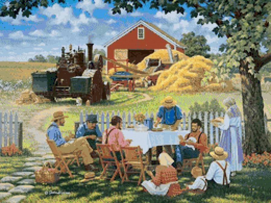 Деревенька 5 - предпросмотр