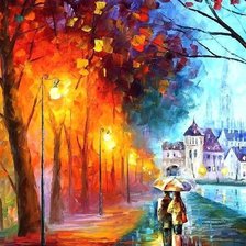 Схема вышивки «Пара»