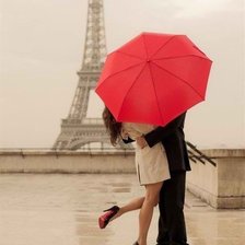 Схема вышивки «Париж»