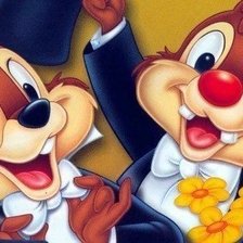 Схема вышивки «мультик»