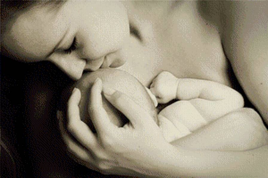 мать и дитя - девушка, ребенок - предпросмотр